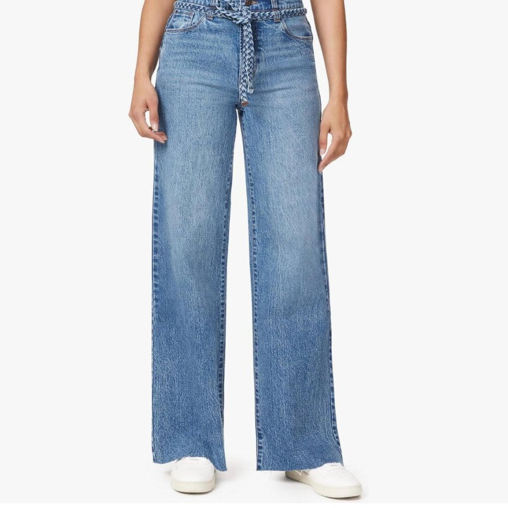 Kensie Jeans The Carla High-Rise Wide Leg Jeans